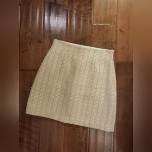 Tweed Skirt